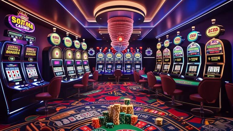 Cassino 7pwin: Experiência de Jogo Incrível e Ao Vivo ❤️ 